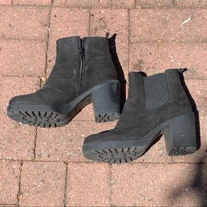 🌟 VAGABOND GRACE LEATHER NUBECK BOOTIES 🌟